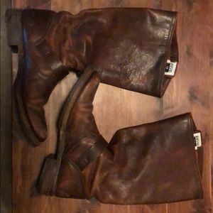 Mid-calf Frye boots